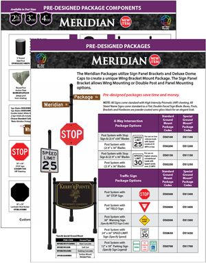 Meridian Packages Overview