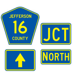 County Route Marker Auxiliaries