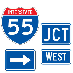 Interstate Route Marker Auxiliaries