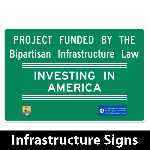 FWHA Infrastructure Signs