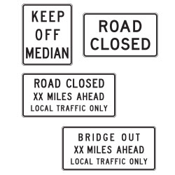 <strong>R11 Series</strong> Regulatory Signs & Plaques