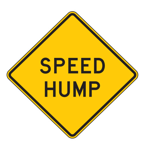 <strong>W17 Series</strong> Speed Hump Warning Signs