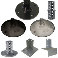 Break-A-Way Systems for Square Posts