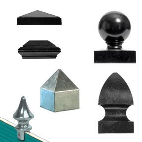 Caps and Finials for Square Posts