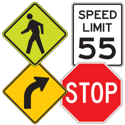 Traffic Control & Safety Signs