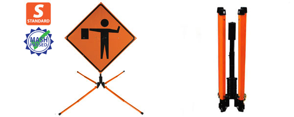 Standard Compact Sign Stand