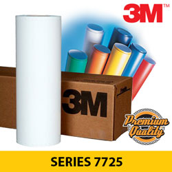 3M Scotchcal ElectroCut Graphic Film Series 7725