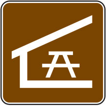 Picnic Shelter Sign