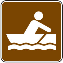 Rowboating Sign
