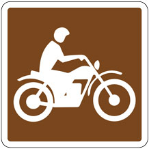 Trail (Motor Bike) Sign