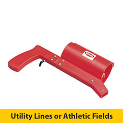 12" Krylon Short Marking Wand for Inverted Tip Marking Paint
