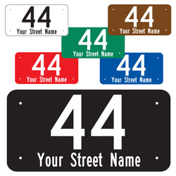 E911 House Number (2 Numbers Max plus Street Name)