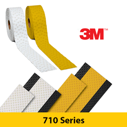 3M™ Stamark™ 710 Series Wet Reflective Removable Pavement Marking Tape