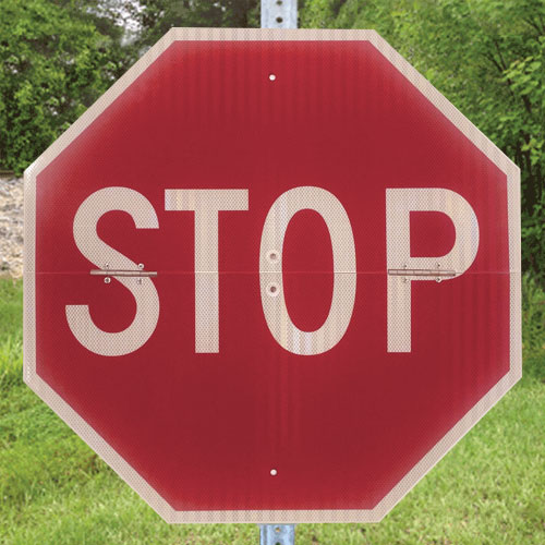 Sign Hinges