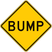 Bump Warning Signs